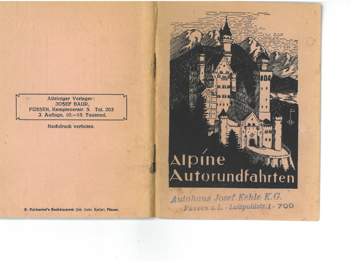 Historische Texte #003: Alpine&nbsp;Autorundfahrten