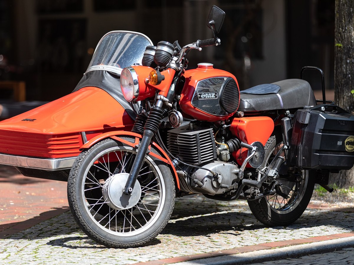Historische Texte #005: Die MZ TS 250 – Motorrad Power aus&nbsp;Ostdeutschland