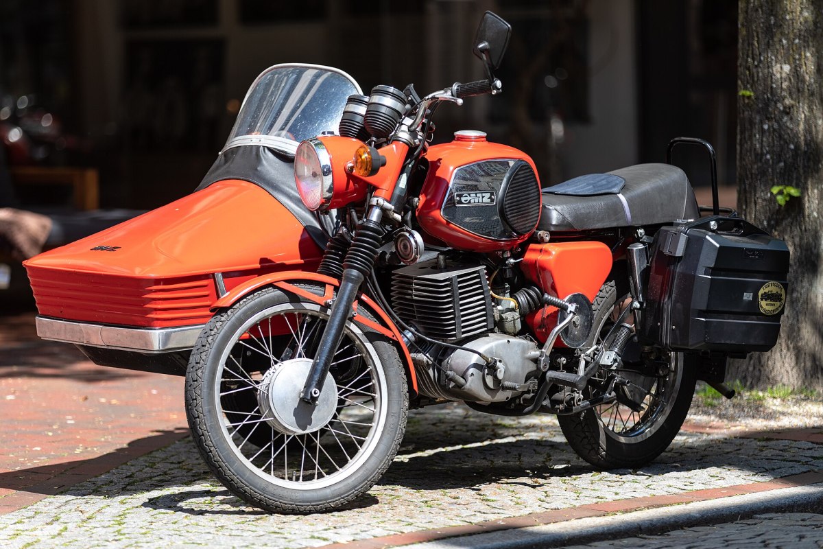 Historische Texte #005: Die MZ TS 250 – Motorrad Power aus&nbsp;Ostdeutschland