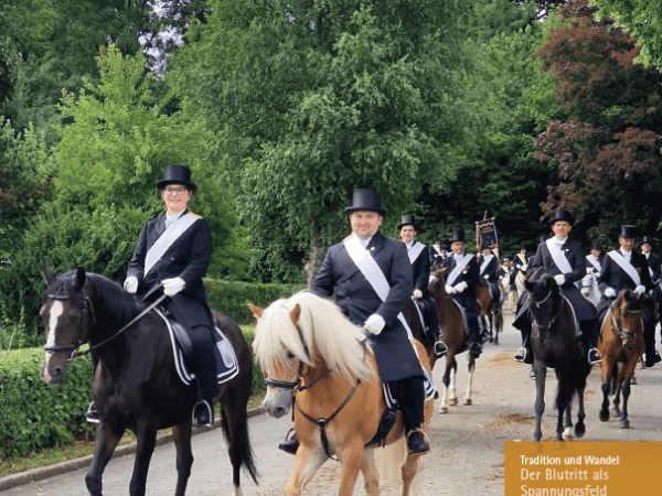 Der Weingartener Blutritt: Tradition im Wandel der&nbsp;Zeit